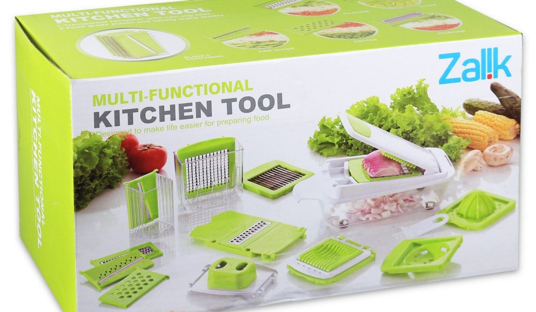 Review: Alrens Vegetable Chopper, Slicer, Cutter, Grater